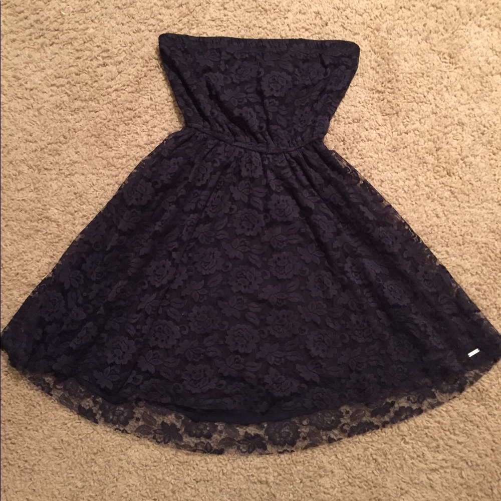 Hollister Strapless Dress